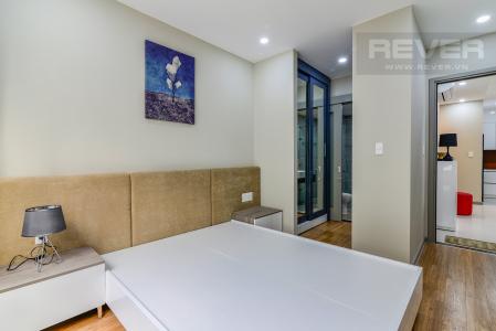 Phòng Ngủ 1 Căn góc The Gold View 3 phòng ngủ tầng cao tháp B full nội thất