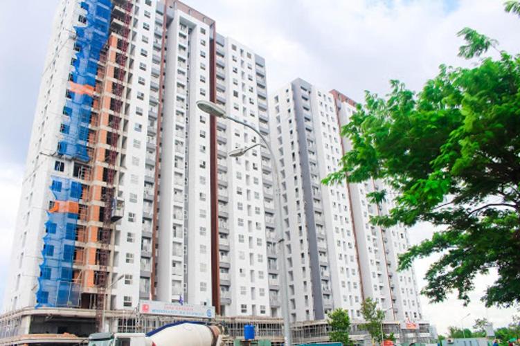 Conic Riverside, Quận 8 Căn hộ Conic Riverside tầng cao đón gió, nội thất cơ bản.