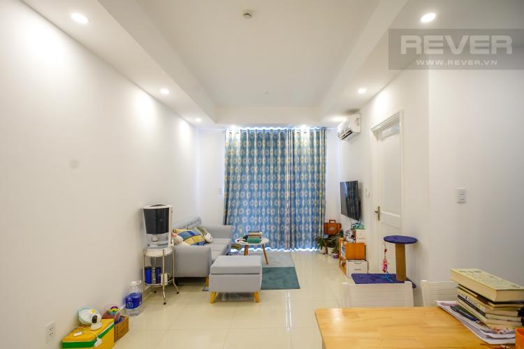 Phòng khách căn hộ FLORITA Bán căn hộ 2 phòng ngủ Florita Quận 7, đầy đủ nội thất, hướng ban công Đông Nam, view nội khu