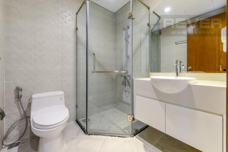 Phòng tắm 2 Căn hộ Vinhomes Central Park 3 phòng ngủ tầng cao L5 nhà trống