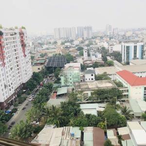 View Thái An Apartment, Quận 12 Căn hô Thái An Apartment tầng trung, ban công view thành phố.