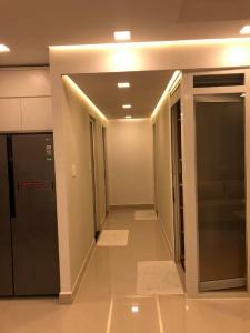 Lobby căn hộ SUNRISE RIVERSIDE Cho thuê căn hộ Sunrise Riverside 3PN, diện tích 83m2, đầy đủ nội thất, ban công hướng Tây