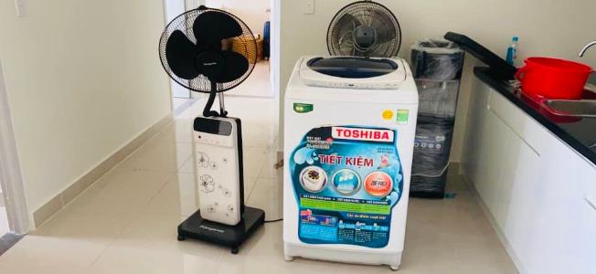 căn hộ Topaz Elite quận 8 Căn hộ Topaz Elite tầng trung đón view công viên mát mẻ.