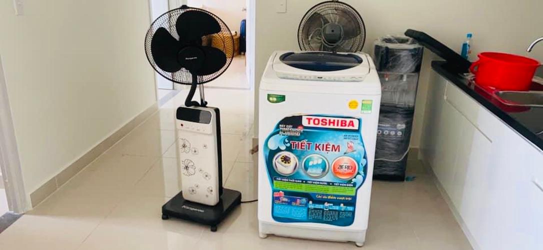 căn hộ Topaz Elite quận 8 Căn hộ Topaz Elite tầng trung đón view công viên mát mẻ.