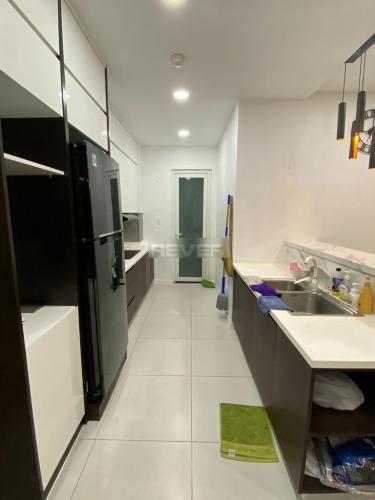 Phòng bếp căn hộ Xi Grand Court Căn hộ Xi Grand Court đầy đủ nội thất, cửa chính hướng Đông Nam.