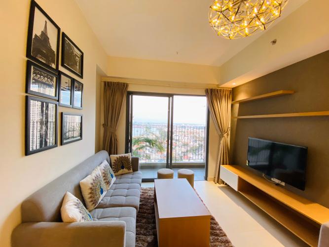 Phòng khách căn hộ MASTERI THẢO ĐIỀN Bán căn hộ Masteri Thảo Điền 2PN, đầy đủ nội thất, sổ hồng, view sông thông thoáng