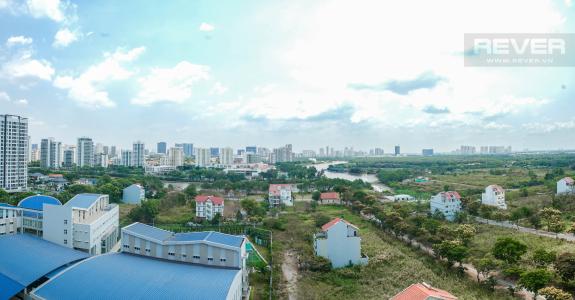 View SAIGON SOUTH RESIDENCE bàn giao thô Bán căn hộ Saigon South Residence 2PN, diện tích 59m2, bàn giao thô, có ban công, view thoáng