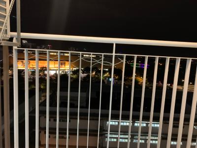 View Scenic Valley Quận 7 Căn hộ tầng trung Scenic Valley view nội khu hồ bơi.