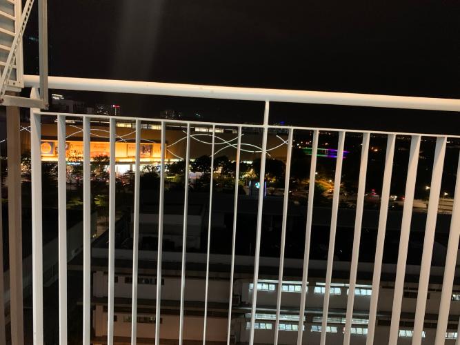 View Scenic Valley Quận 7 Căn hộ tầng trung Scenic Valley view nội khu hồ bơi.