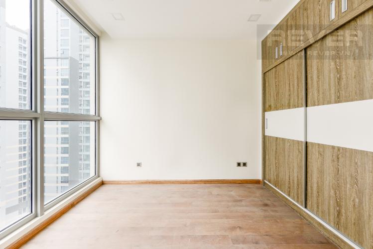 Phòng ngủ 1 Căn hộ Vinhomes Central Park 2 phòng ngủ tầng cao P5 view sông