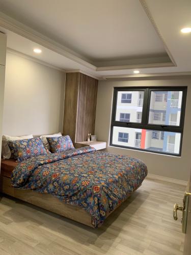 Căn hộ Homyland Riverside, Quận 2 Căn hộ Homyland Riverside tầng tủng, cửa chính hướng Tây.