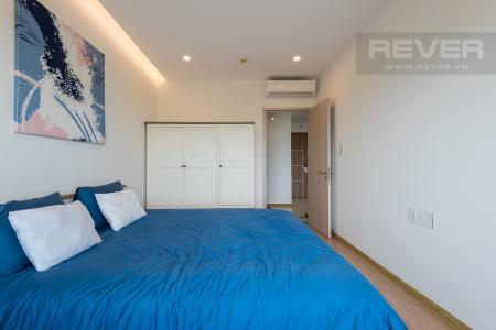 Phòng ngủ căn hộ NEW CITY THỦ THIÊM Cho thuê căn hộ New City Thủ Thiêm 1PN, tầng thấp, đầy đủ nội thất, view thoáng