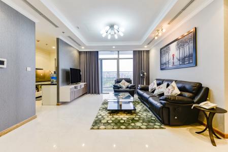 Căn góc Vinhomes Central Park 4 phòng ngủ tầng thấp Landmark 1