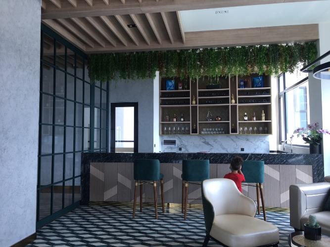 căn hộ D'Edge Thảo Điền Cho thuê căn hộ góc 3 phòng ngủ D'Edge Thảo Điền, nội thất cơ bản