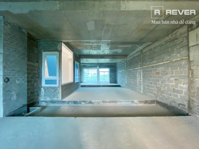 Căn hộ THỦ THIÊM LAKEVIEW bàn giao thô Cho thuê văn phòng Thủ Thiêm Lakeview, tầng 2, DT 119m2, view Landmark 81