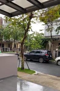 Đường nhà phố Palm Residence, Quận 2 Nhà phố Palm Residence hướng Nam, khu dân cư an ninh, tri thức cao. 