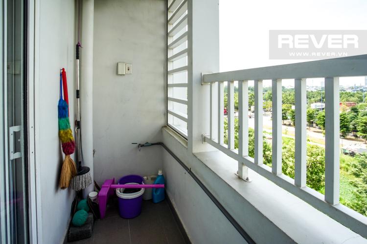 Ban Công Cho thuê căn hộ Lexington Residence 2PN, tháp LA, đầy đủ nội thất, view đại lộ Mai Chí Thọ
