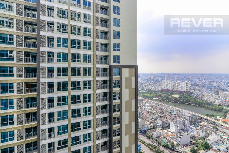 View Căn hộ Vinhomes Central Park 1 phòng ngủ tầng cao L6 nhà trống