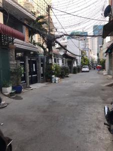 Đường vào Bán nhà đường Võ Duy Ninh phường 22 quận Bình Thạnh, diện tích đất 62.3m2, sổ hồng đầy đủ