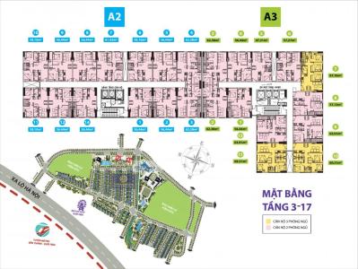 Layout Topaz Home 2, Quận 9 Căn hộ Topaz Home 2 tầng trung, nội thất cơ bản.