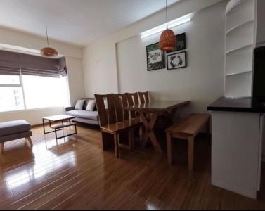 Phòng khách Flora Fuji, Quận 9 Căn hộ Flora Fuji tầng trung, đón view nội khu yên tĩnh.