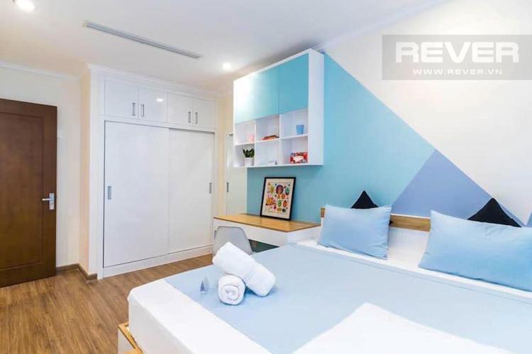 Phòng ngủ Bán căn hộ 1 phòng ngủ Vinhomes Central Park, tháp Landmark 5, đầy đủ nội thất, ban công Đông Bắc thoáng mát