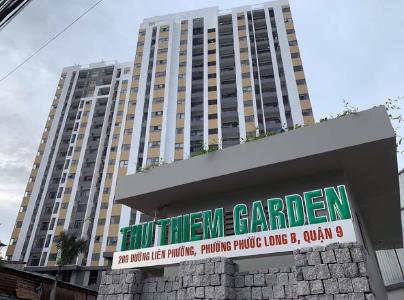 Mặt bằng Căn hộ Thủ Thiêm Garden Bán căn hộ Thủ Thiêm Garden tầng trung, diện tích 49.64m2 - 2 phòng ngủ, không có nội thất