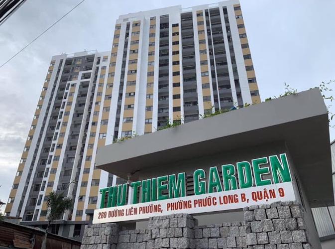 Mặt bằng Căn hộ Thủ Thiêm Garden Bán căn hộ Thủ Thiêm Garden tầng trung, diện tích 49.64m2 - 2 phòng ngủ, không có nội thất