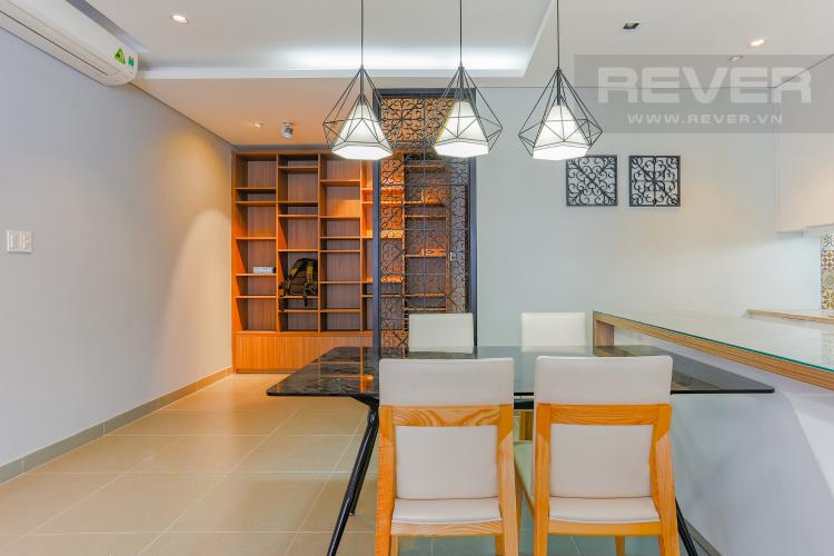 Phòng Ăn Căn hộ Sunrise City 2 phòng ngủ tầng cao W2 view hồ bơi