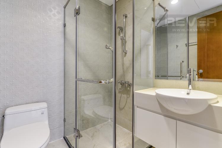 Phòng Tắm 1 Căn hộ Vinhomes Central Park 3 phòng ngủ tầng cao L4 nhà trống