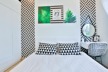 Phòng ngủ Topaz Home 2, Quận 9 Căn hộ Topaz Home 2 tầng trung, nội thất cơ bản.