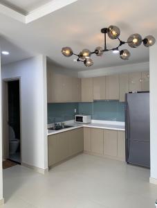 Phòng bếp Jamona Heights Quận 7 Căn hộ Jamona Heights tầng thấp, view sông thoáng mát.