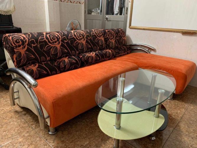 Phòng khách The Manor Quận Bình Thạnh Căn hộ Studio The Manor đầy đủ nội thất, view thoáng mát.