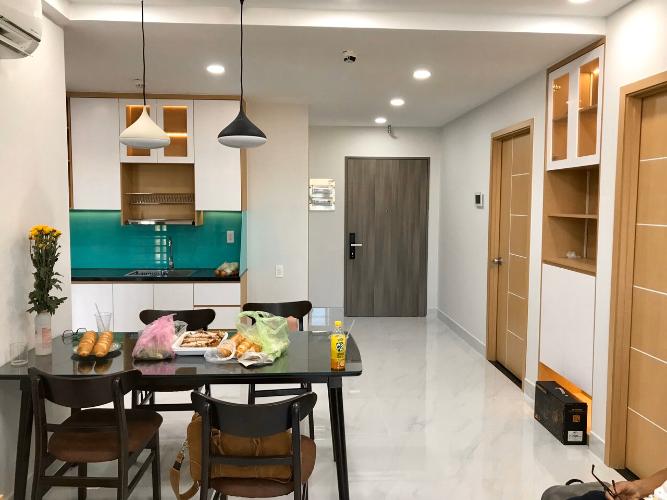 Phòng ăn và bếp căn hộ SAIGON SOUTH RESIDENCE Cho thuê căn hộ Saigon South Residence 2PN, diện tích 74m2, đầy đủ nội thất, view thoáng