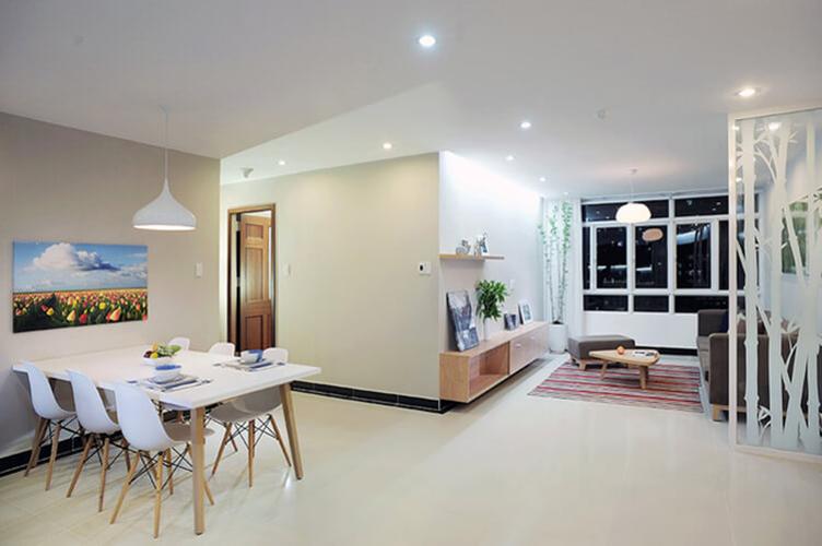 SaigonRes Plaza - Phong-khach-mau-SaigonRes-Plaza