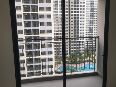 Ban công Vinhomes Grand Park Quận 9 Căn hộ Vinhomes Grand Park tầng trung, ban công hướng Đông Bắc.