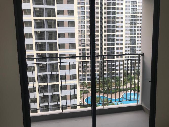 Ban công Vinhomes Grand Park Quận 9 Căn hộ Vinhomes Grand Park tầng trung, ban công hướng Đông Bắc.