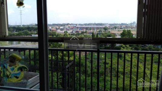 Ban công căn hộ chung cư Man Thiện, Quận 9 Căn hộ chung cư Man Thiện view thành phố thoáng mát, hướng Tây.