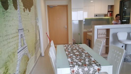 Phòng ngủ căn hộ Masteri Thảo Điền Bán căn hộ Masteri Thảo Điền 2PN, tháp T3, đầy đủ nội thất, sổ hồng, view sông