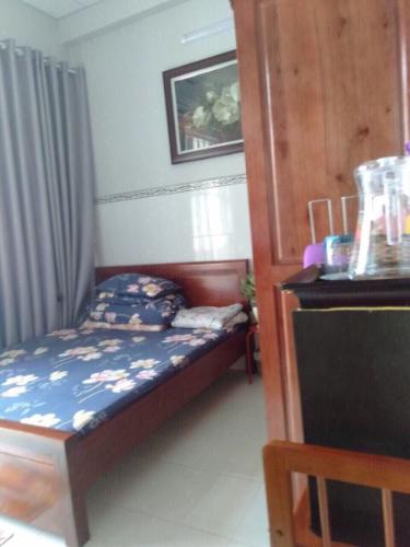 Phòng ngủ nhà phố Bình Tân Bán nhà hẻm Bình Trị Đông, Bình Tân, sổ hồng, hướng Nam, cách Vòng xoay Phú Lâm 1.5km