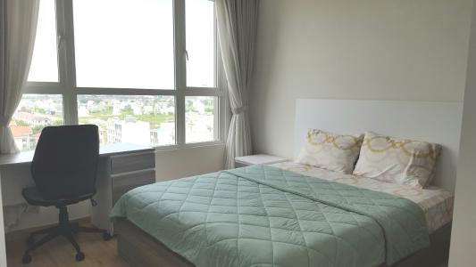 Phòng ngủ  căn hộ Vista Verde Bán căn hộ duplex Vista Verde thiết kế thông tầng, view thành phố.