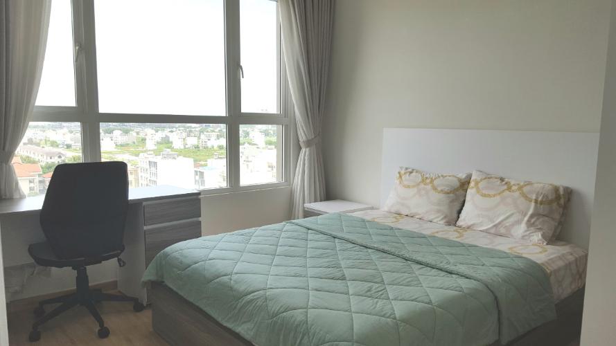 Phòng ngủ  căn hộ Vista Verde Bán căn hộ duplex Vista Verde thiết kế thông tầng, view thành phố.