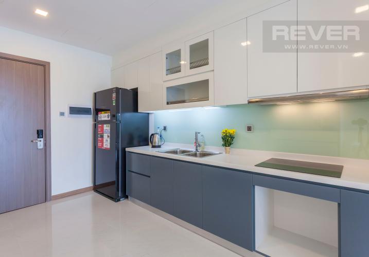 Phòng bếp Căn hộ Vinhomes Central Park tầng cao hướng Tây Nam Park 6