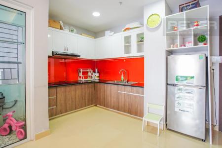 Bếp căn hộ SUNRISE CITY Cho thuê căn hộ Sunrise City 1 phòng ngủ, diện tích 60m2, đầy đủ nội thất, view thông thoáng