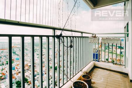 Ban Công Cho thuê căn hộ Riviera Point 2PN, tầng cao, đầy đủ nội thất, view sông thoáng mát