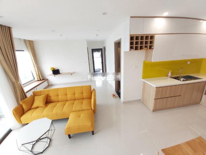 Phòng khách Vinhomes Grand Park Quận 9 Căn hộ Vinhomes Grand Park tầng cao, view sông trữ tình thoáng mát.