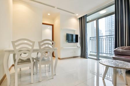 Căn hộ OfficeTel 1 phòng ngủ Vinhomes Central Park view sông