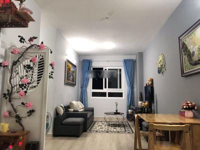 64531a1e7ceb1ba1e596e143dea369d4-2694188761113417295 Căn hộ Topaz City tầng cao, bàn giao nội thất cơ bản, view thoáng mát.