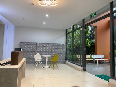 Mặt bằng Căn hộ Thủ Thiêm Garden Bán căn hộ Thủ Thiêm Garden tầng trung, diện tích 49.64m2 - 2 phòng ngủ, không có nội thất