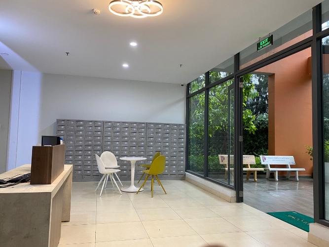 Mặt bằng Căn hộ Thủ Thiêm Garden Bán căn hộ Thủ Thiêm Garden tầng trung, diện tích 49.64m2 - 2 phòng ngủ, không có nội thất